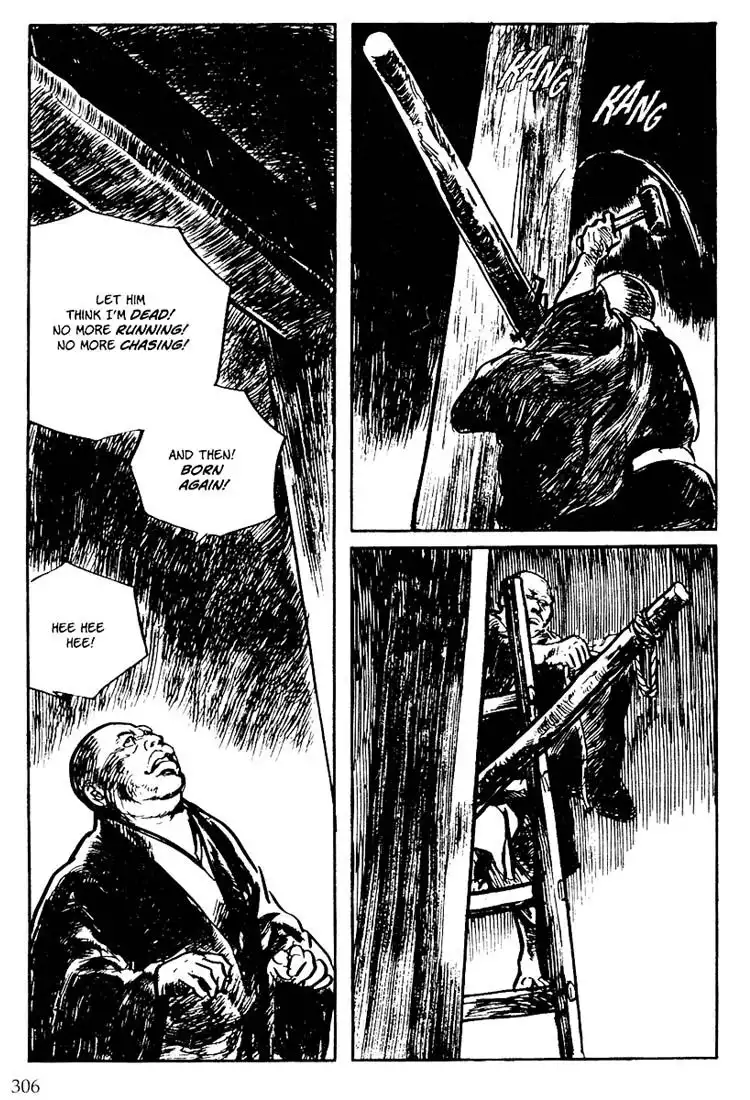 Lone Wolf and Cub Chapter 107 57